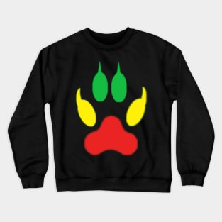 Rastafarian Lion Crewneck Sweatshirt